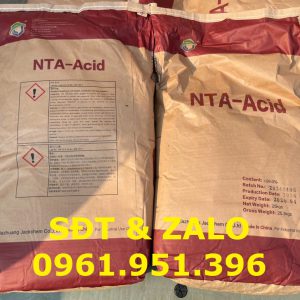 Nitrilotriacetic Acid - NTA Axit - C6H9NO6 -1