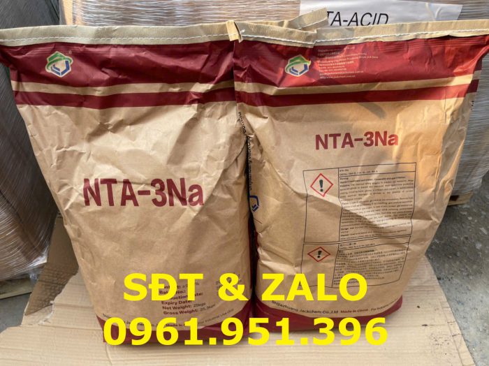 Trisodium Nitrilotriacetate - NTA-3Na - C6H6NO6Na3 -1