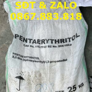 Pentaerythritol (Penta) - C(CH2OH)4 -1