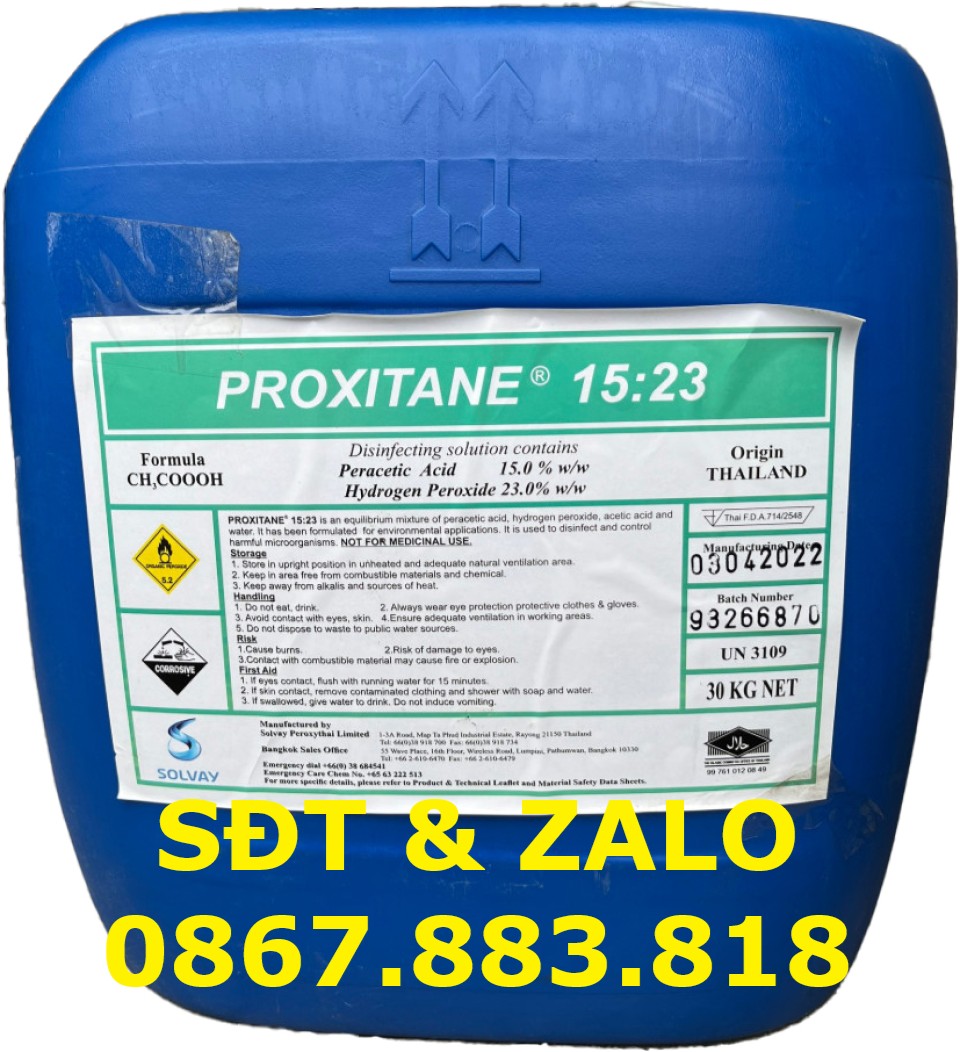 Peracetic acid - PAA - C2H4O3 -1