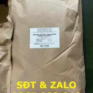 Sodium Acetate Trihydrate - Natri Acetat - NaCH3COO.3H2O -1