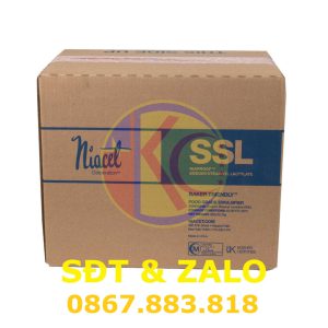 Sodium Stearoyl Lactylate - SSL - E481