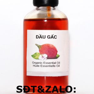 Gac Oil - Tinh đầu gấc nguyên chất