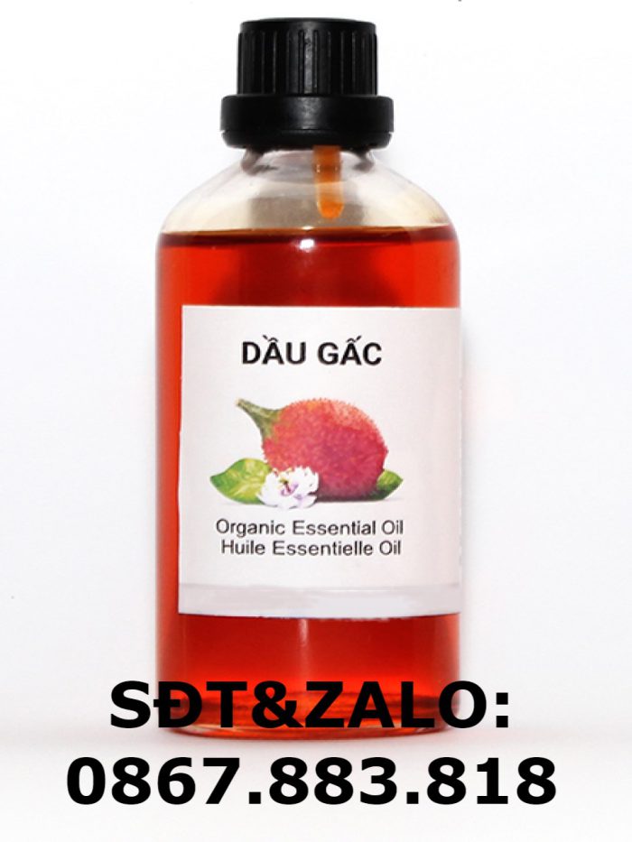 Gac Oil - Tinh đầu gấc nguyên chất