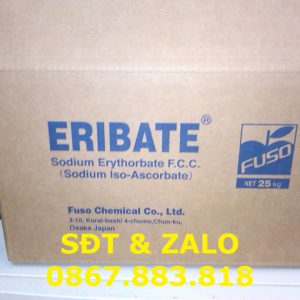 Sodium Erythorbate - E316 - C6H7NaO6 -1