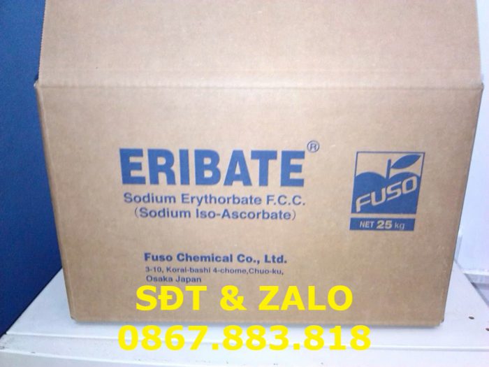 Sodium Erythorbate - E316 - C6H7NaO6 -1