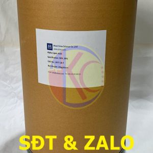 Alpha Lipoic Acid (ALA) - Axit Lipoic - C8H14O2S2