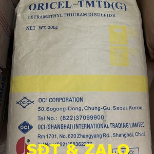 Tetramethylthiuram Disulfide - Bột tăng tốc TMTD -1