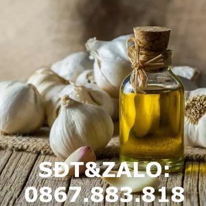 Tinh dầu tỏi - Garlic Essential Oil nguyên chất