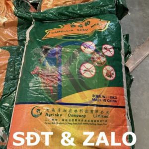 SAPONIN - TEE SEED MEAL- DIỆT CÁ TẠP