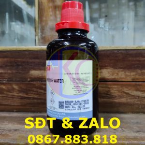 Bromine Water Solution - Dung Dịch Brom - Br2