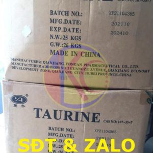 Mua bán TAURINE - C2H7NO3S - AMINO ETHANESULFONIC ACID