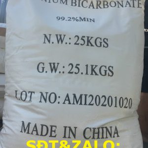 Ammonium Bicarbonate - NH4HCO3 - Bột Khai