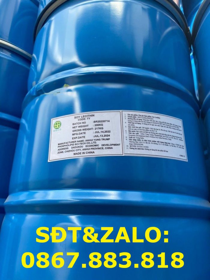 Soy Lecithin - Dầu đậu nành Lecithin - E322