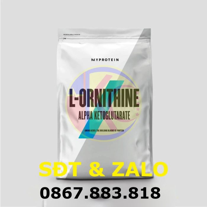 L-Ornithine - C5H12N2O2
