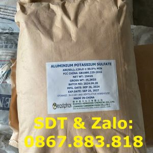 Aluminum Potassium Sulfate