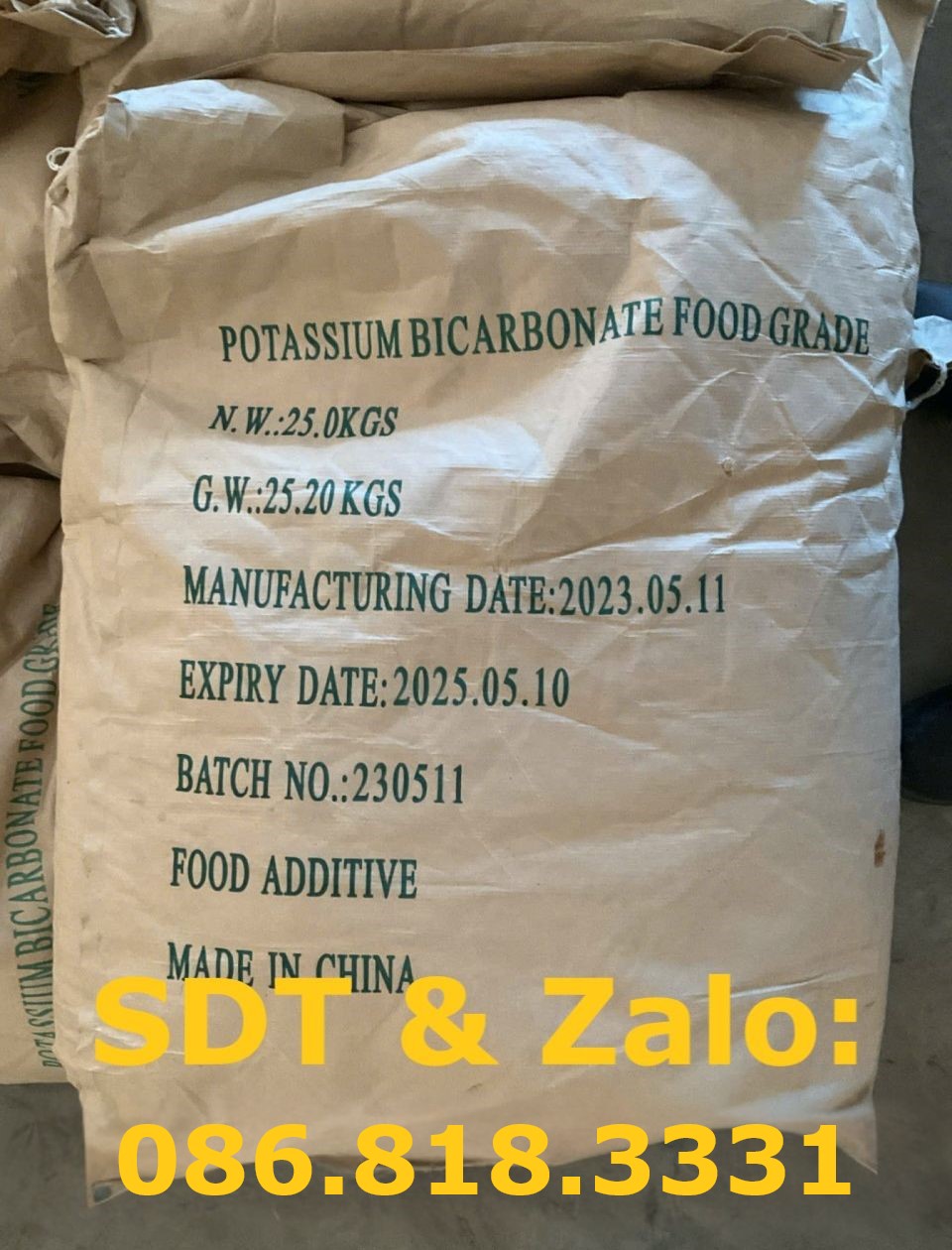 Kali Bicacbonat có độc không?