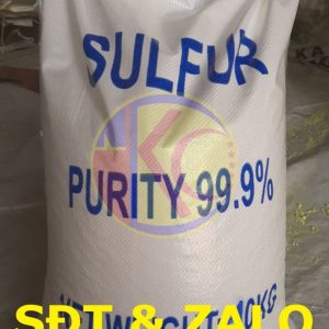 Cách làm lưu huỳnh - bột diêm sinh