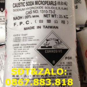 Sodium Hydroxide - NaOH - Caustic Soda
