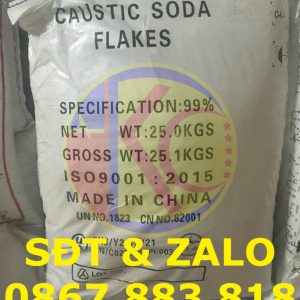 Sodium Hydroxide - Xút vảy Trung Quốc