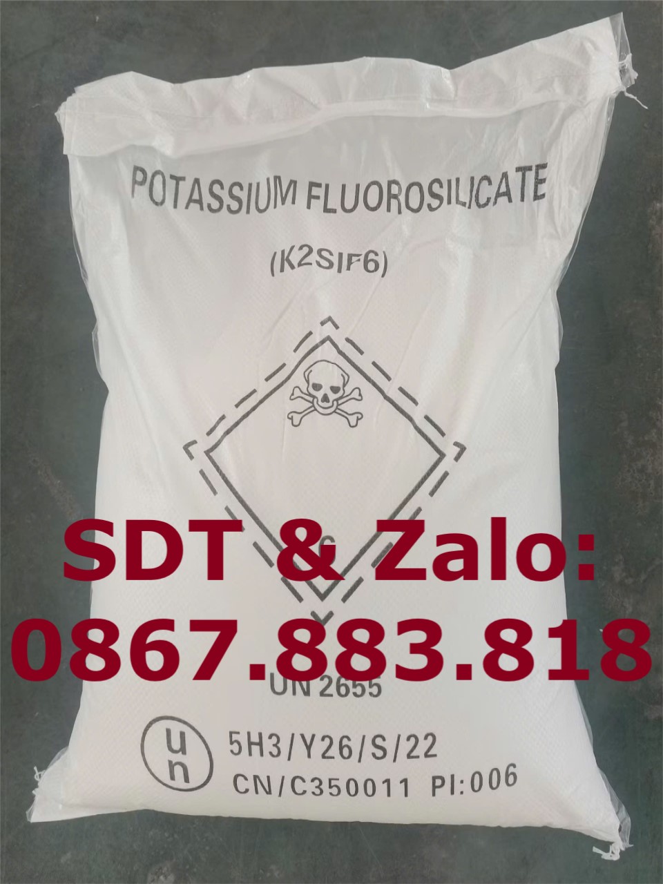 Potassium Fluorosilicate
