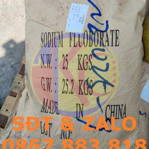 Sodium Fluoborate - Natri Tetrafluoborat - NaBF4