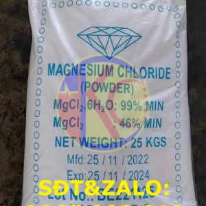 Magie Clorua – Magnesium Chloride – Bột MgCl2