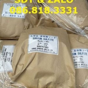 Tác dụng của Sodium Sulfite trong tổng hợp hữu cơ