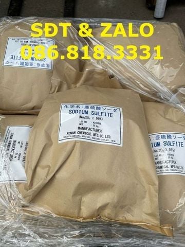 Sodium Sulfite - Na2SO3 - Natri Sulfit