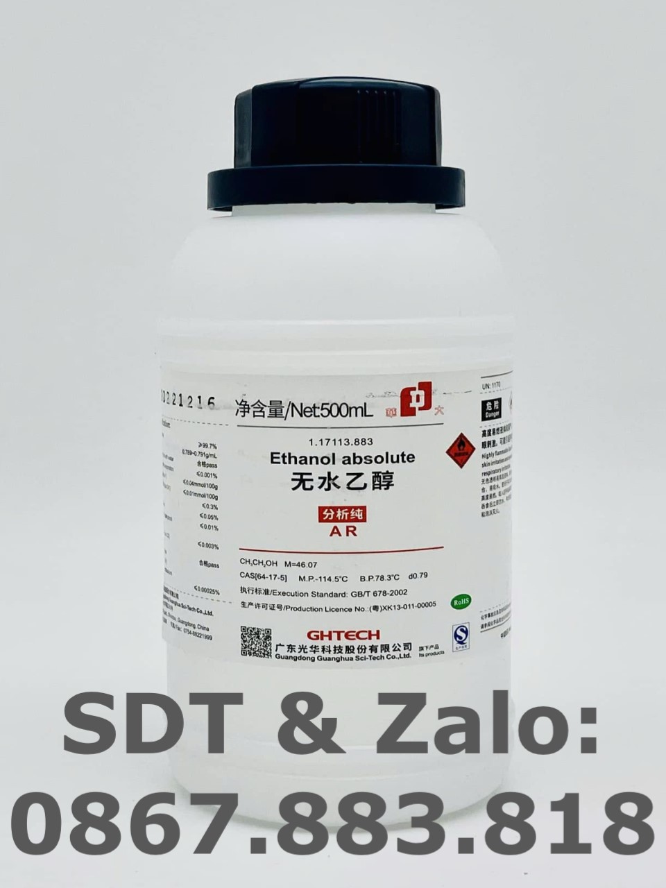 Cồn Ethanol trong mỹ phẩm