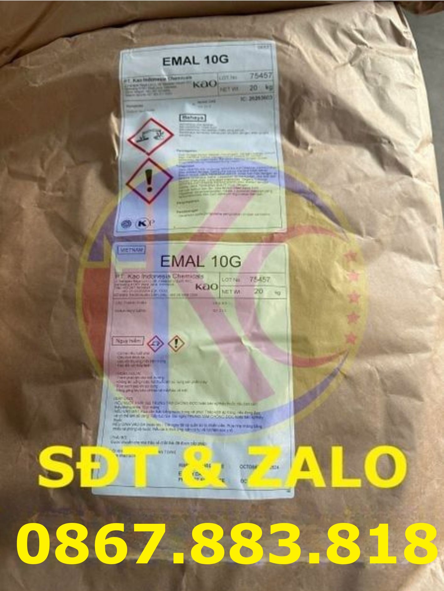 emal 10g sodium lauryl sulfate