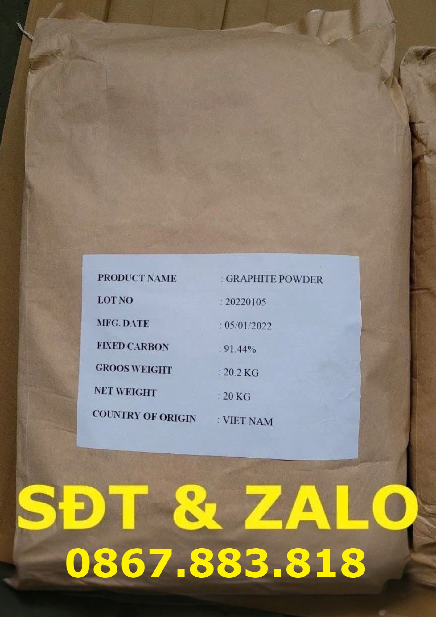 Bột Graphite - Bột than chì là gì?