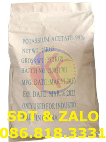 Potassium acetate