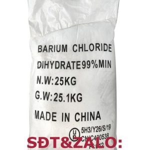 BaCl2 là gì?