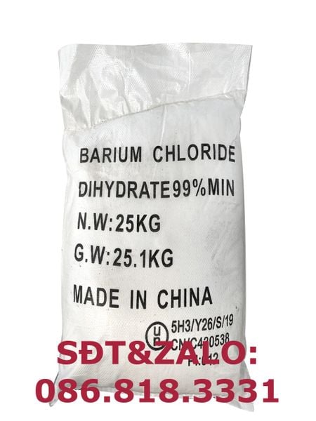 Ứng dụng của Barium Chloride