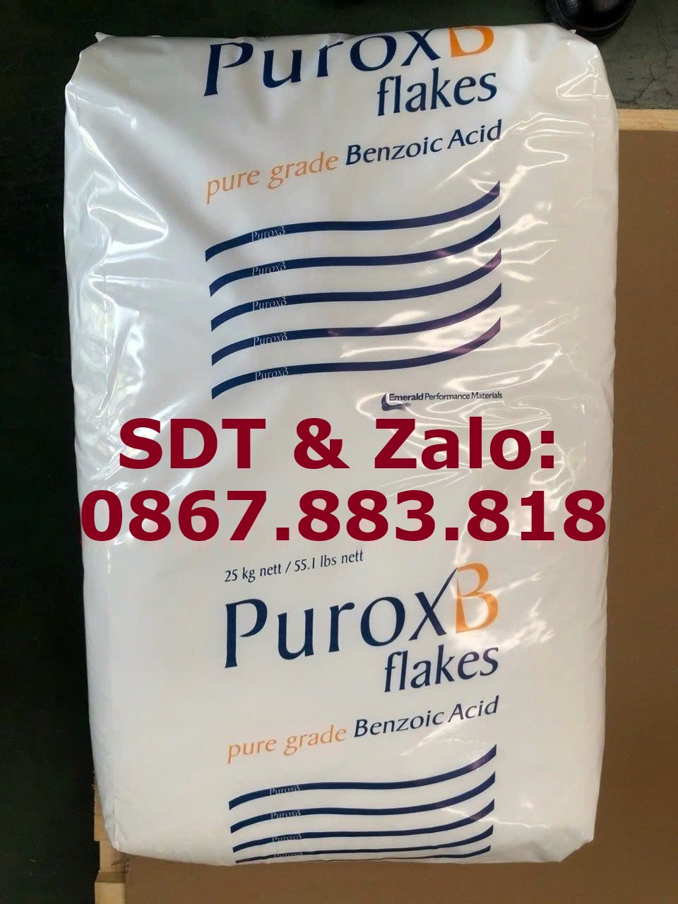 Axit benzoic – Benzoic acid