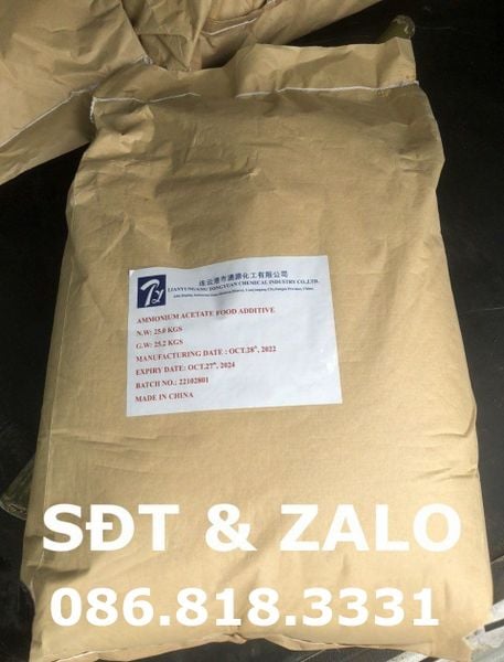 Ammonium Acetate