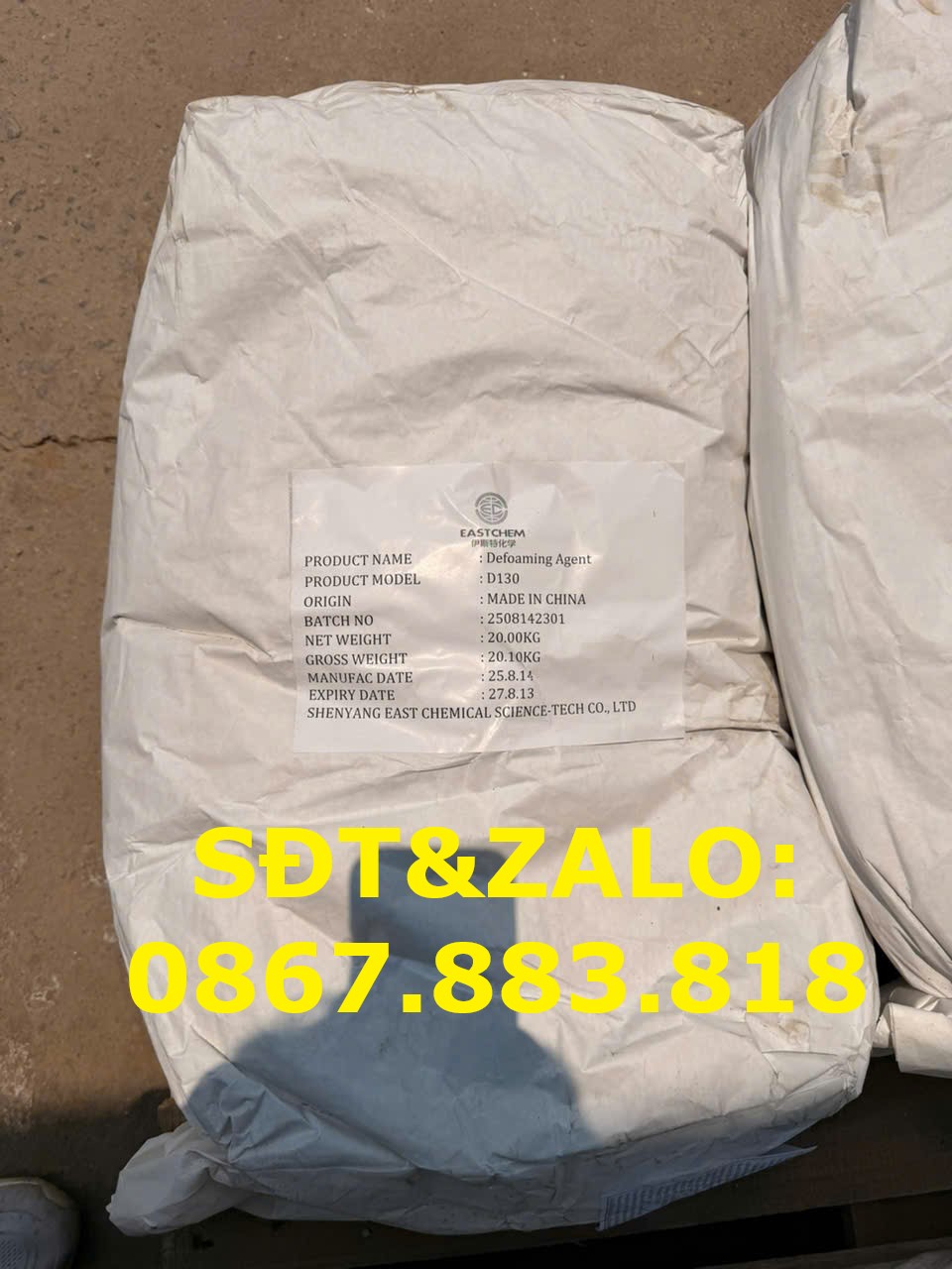 Defoaming Agent – Phá bọt dạng bột